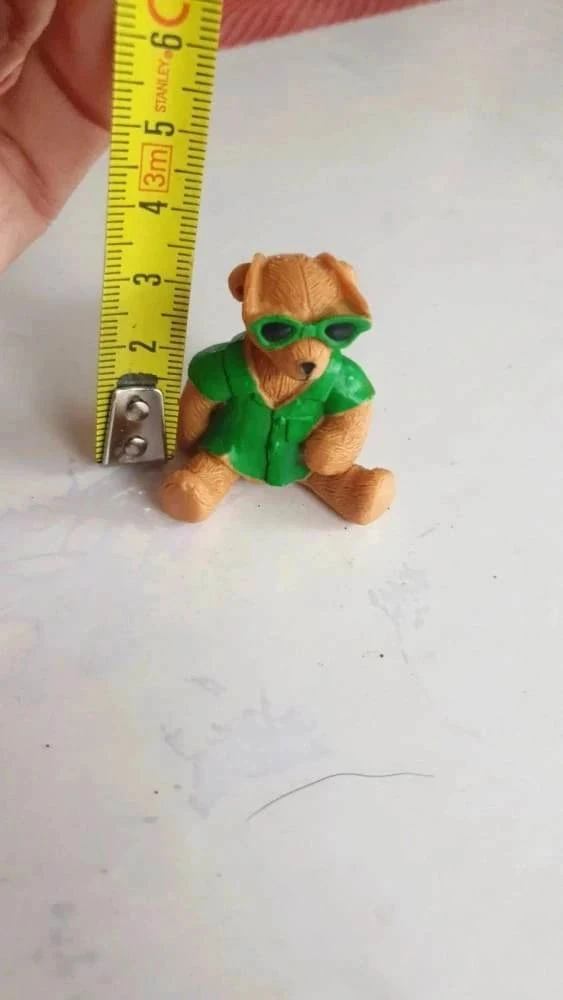 Figurinha de ursinho de pelúcia 95 kelloggs – photo 5